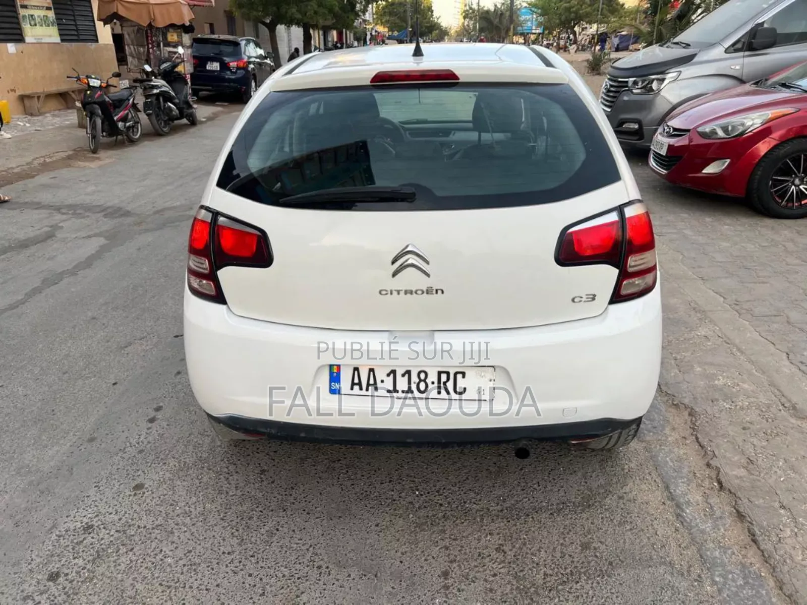 Citroen C3 2016 Blanc