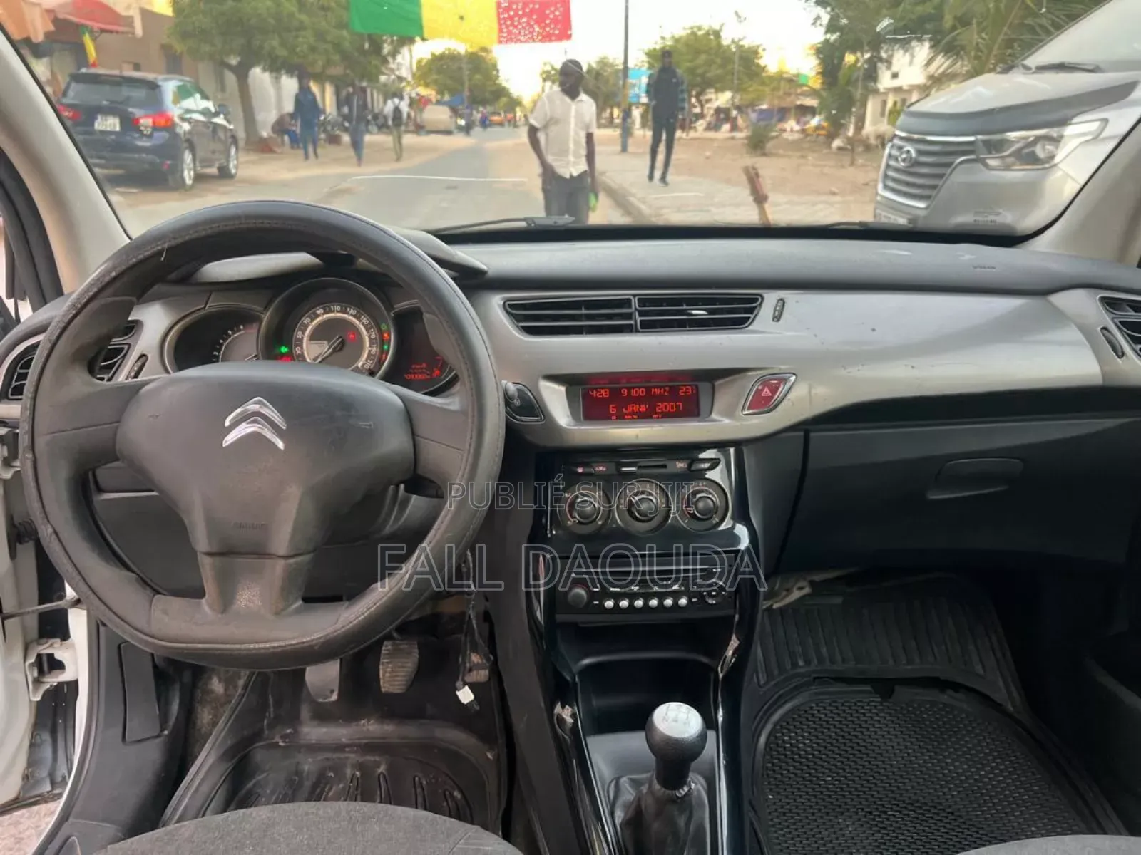 Citroen C3 2016 Blanc