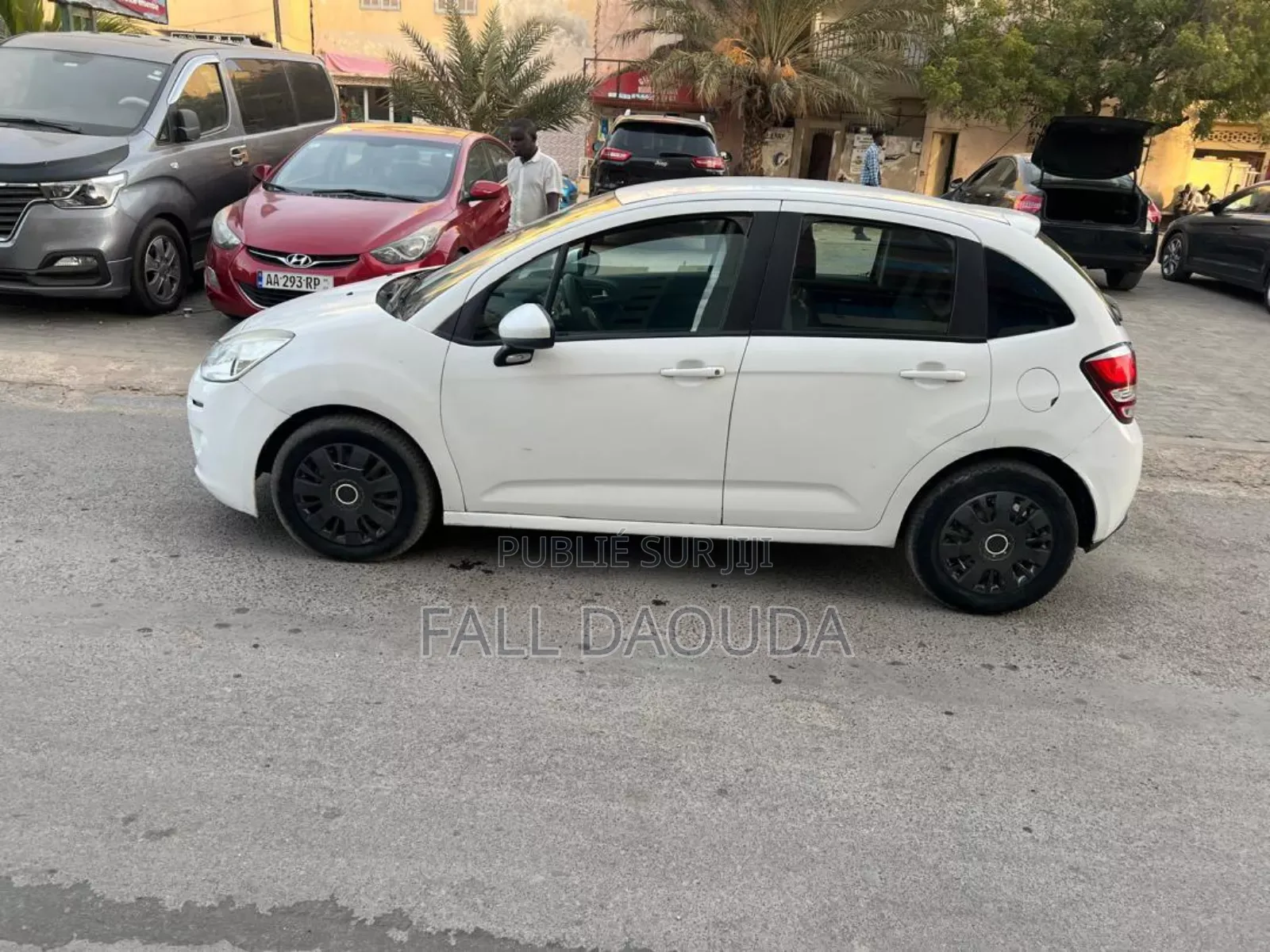 Citroen C3 2016 Blanc