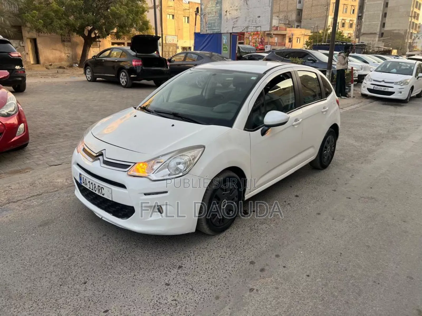 Citroen C3 2016 Blanc
