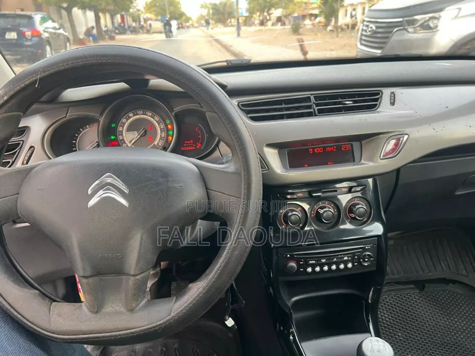 Citroen C3 2016 Blanc