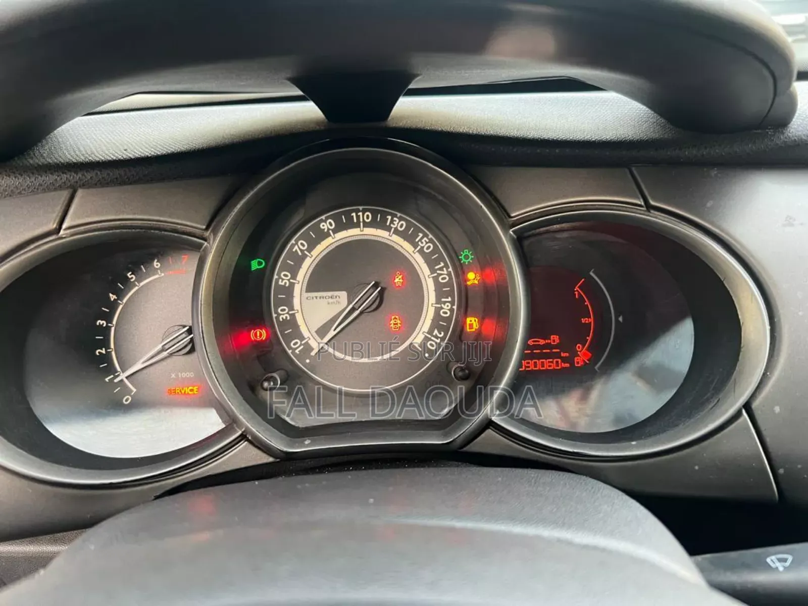 Citroen C3 2016 Blanc