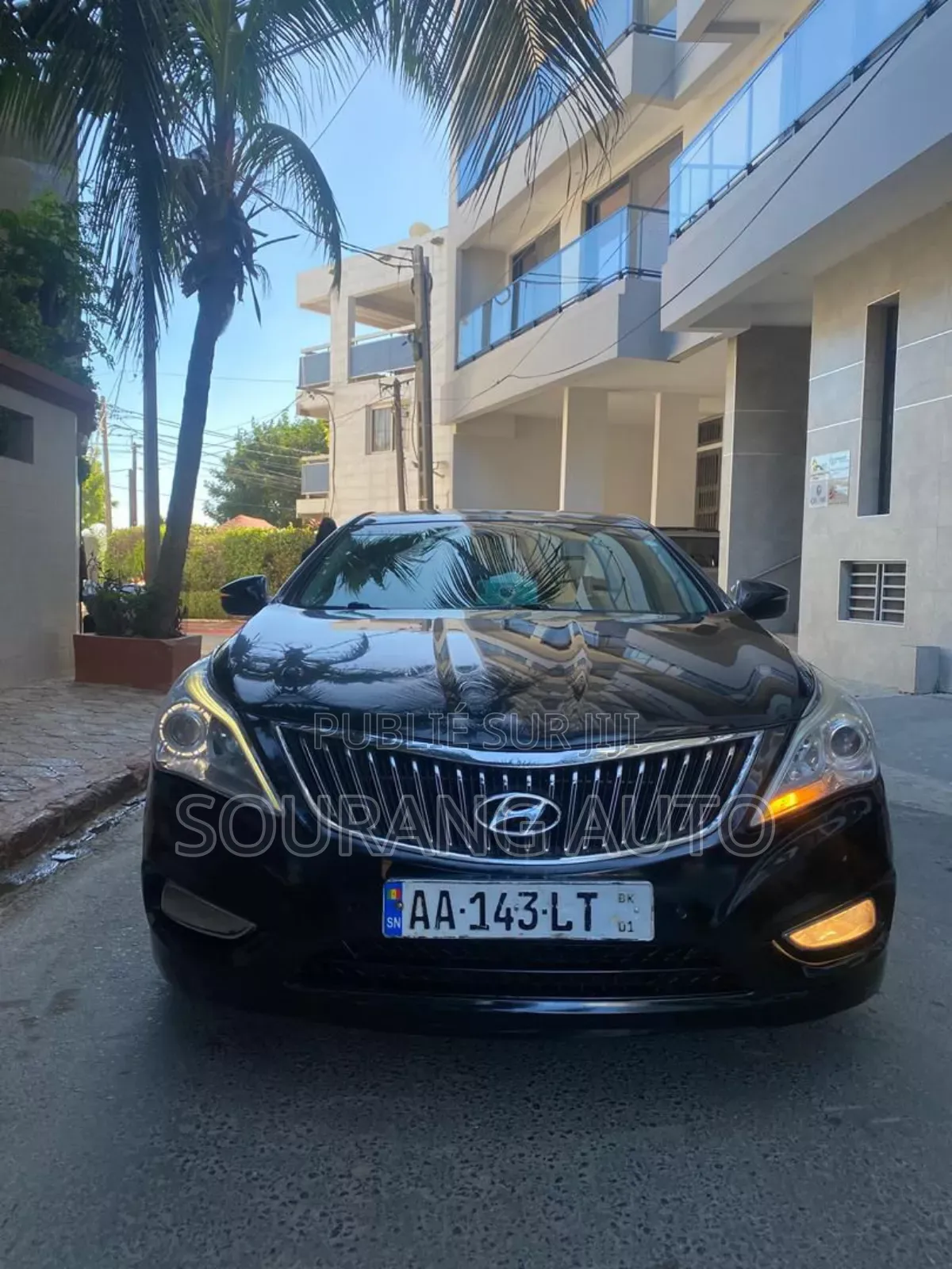 Hyundai Grandeur 2013 Black