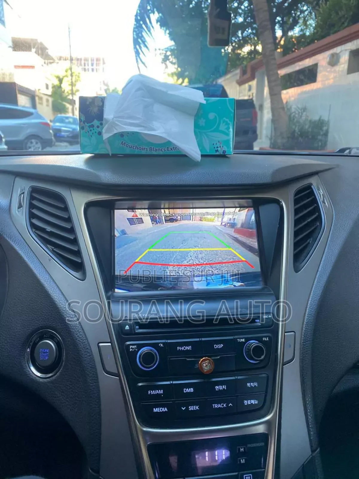 Hyundai Grandeur 2013 Black