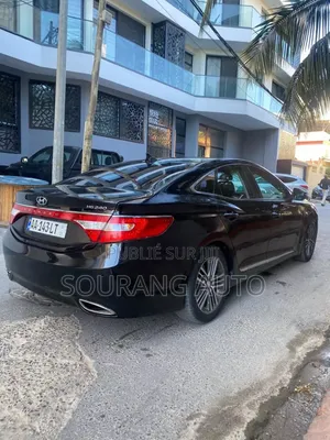 Hyundai Grandeur 2013 Black