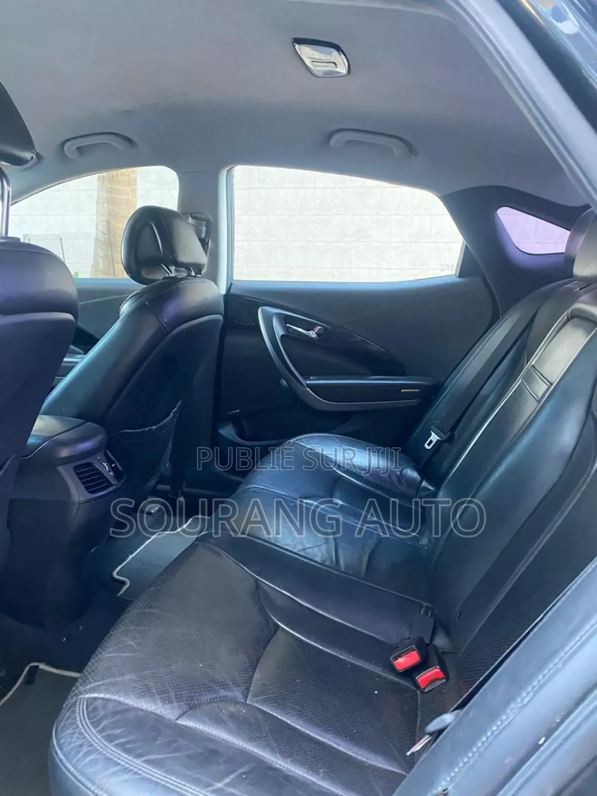 Hyundai Grandeur 2013 Black