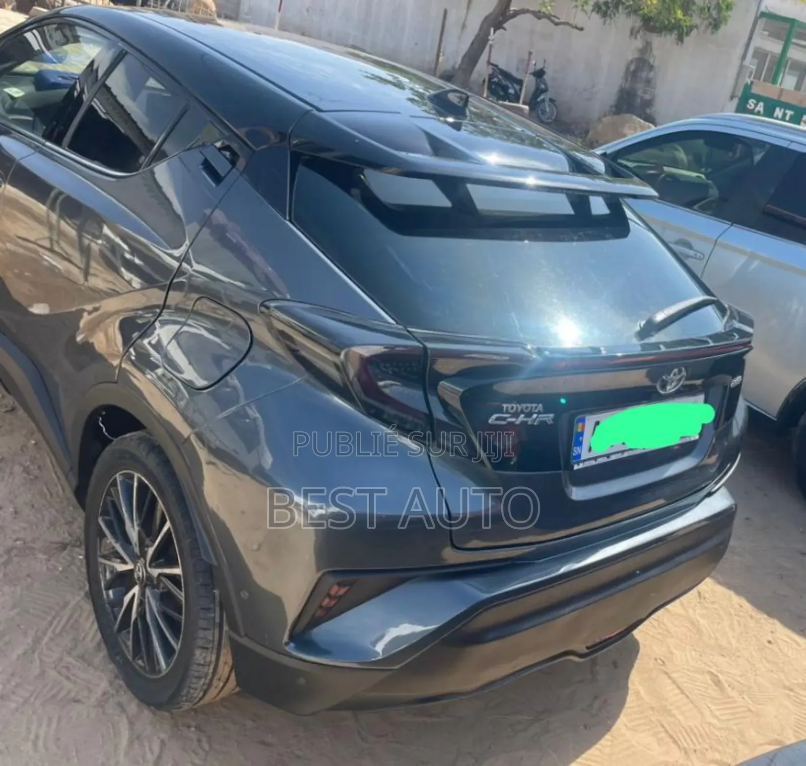 Toyota C-HR 2017 Black