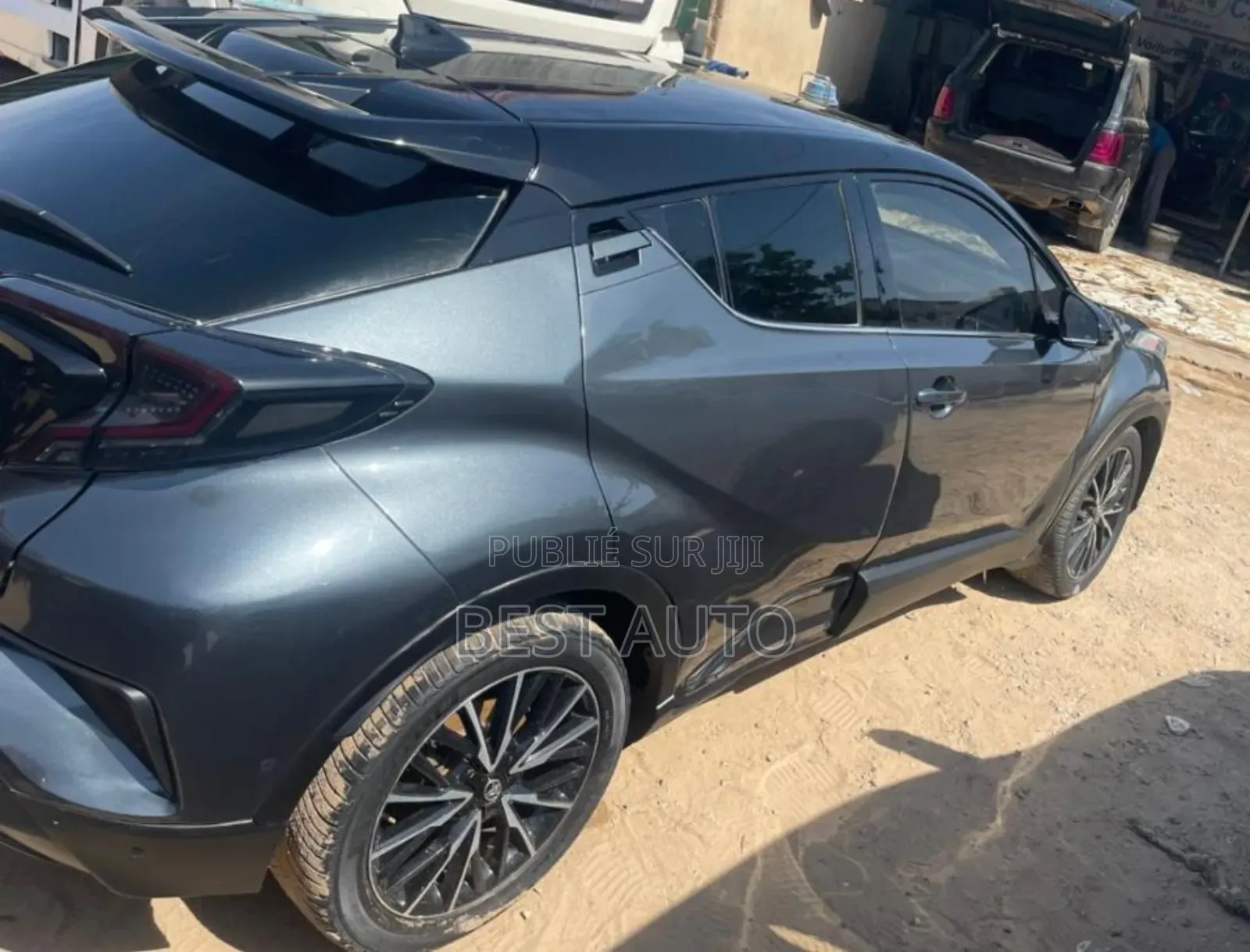 Toyota C-HR 2017 Black