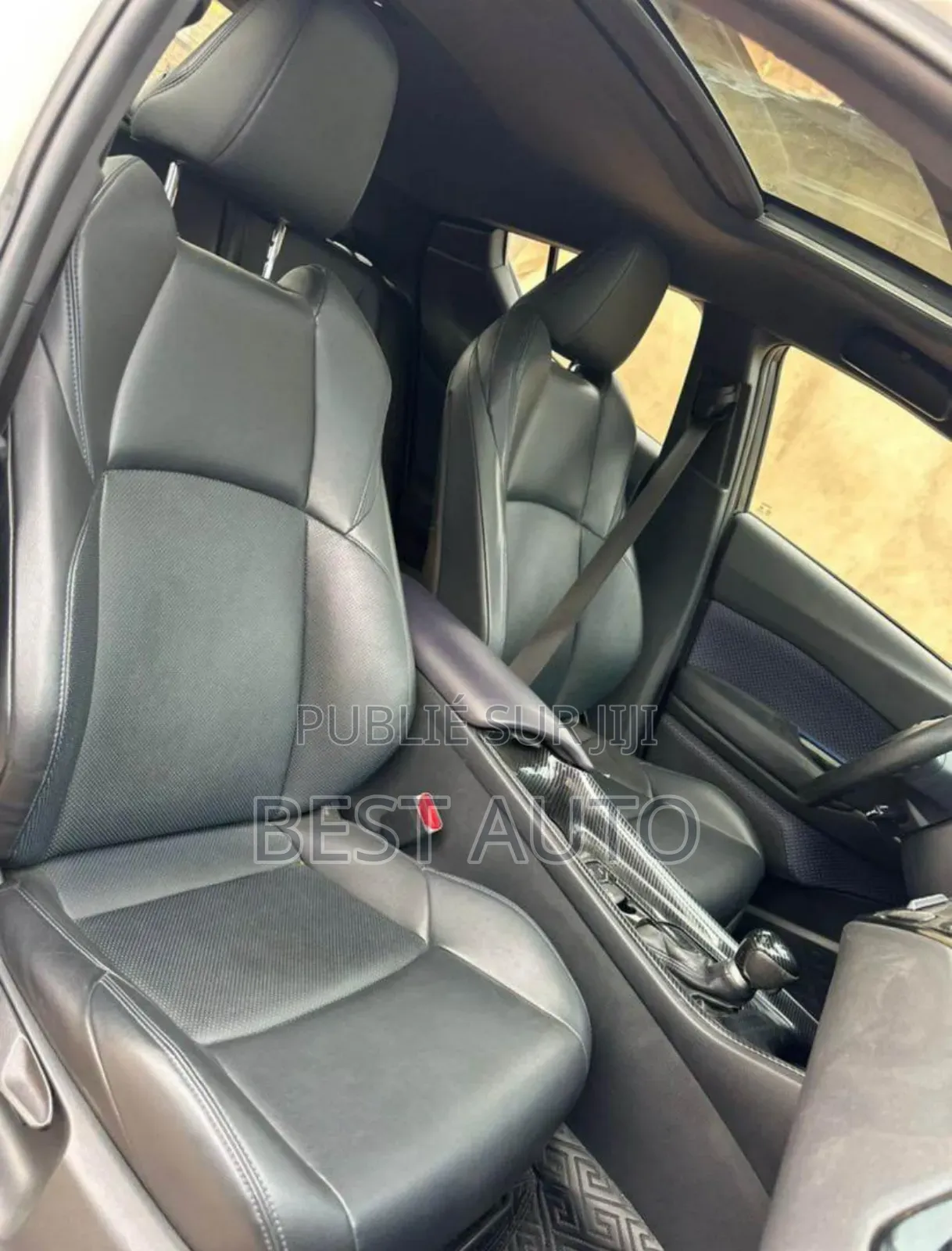 Toyota C-HR 2017 Black