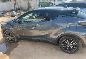 Toyota C-HR 2017 Black