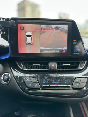 Toyota C-HR 2017 Black