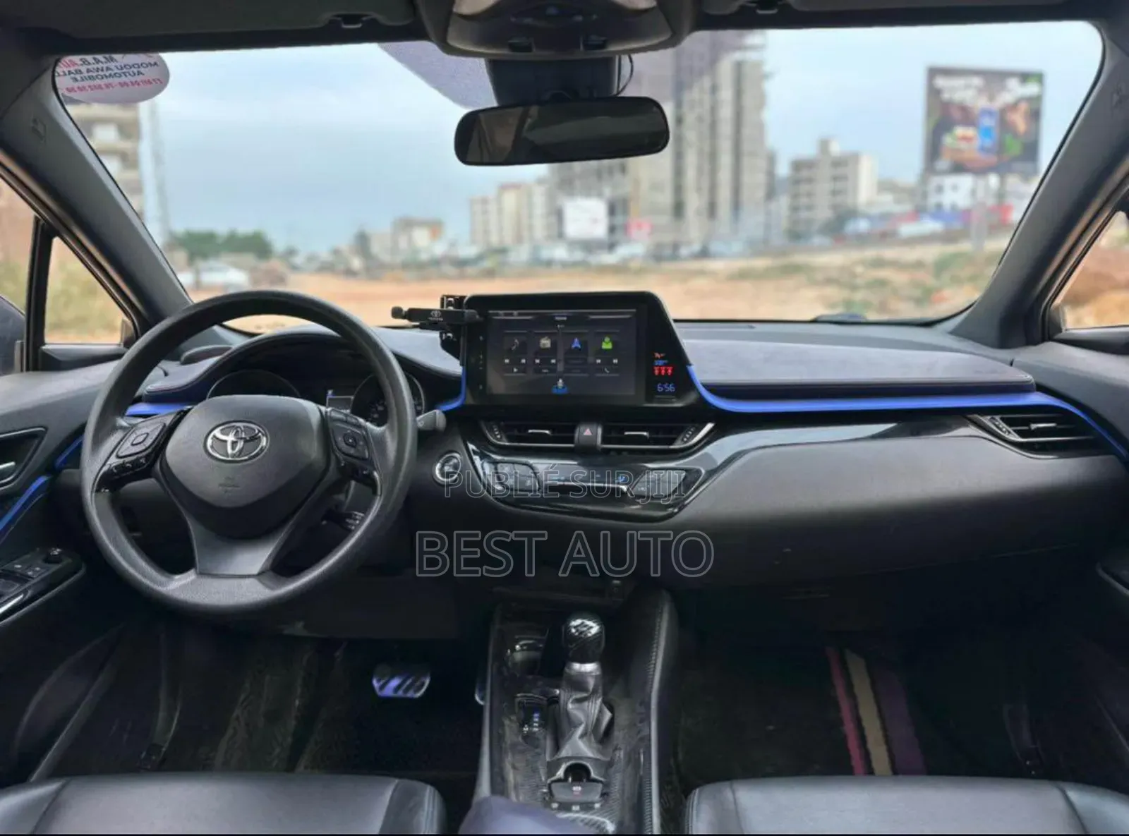 Toyota C-HR 2017 Black