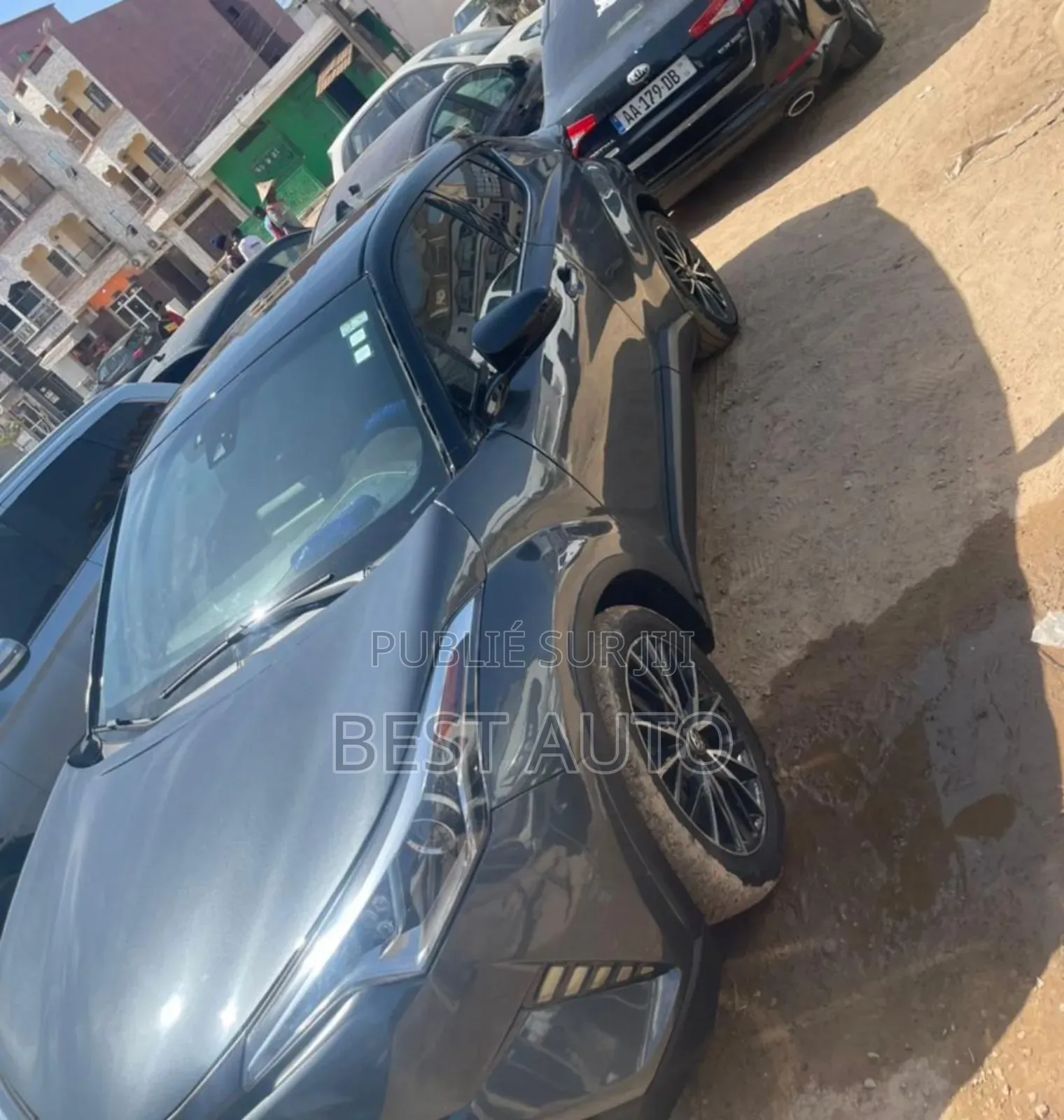 Toyota C-HR 2017 Black