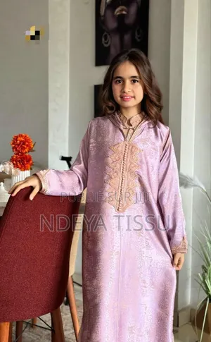 Robe Abaya Enfant