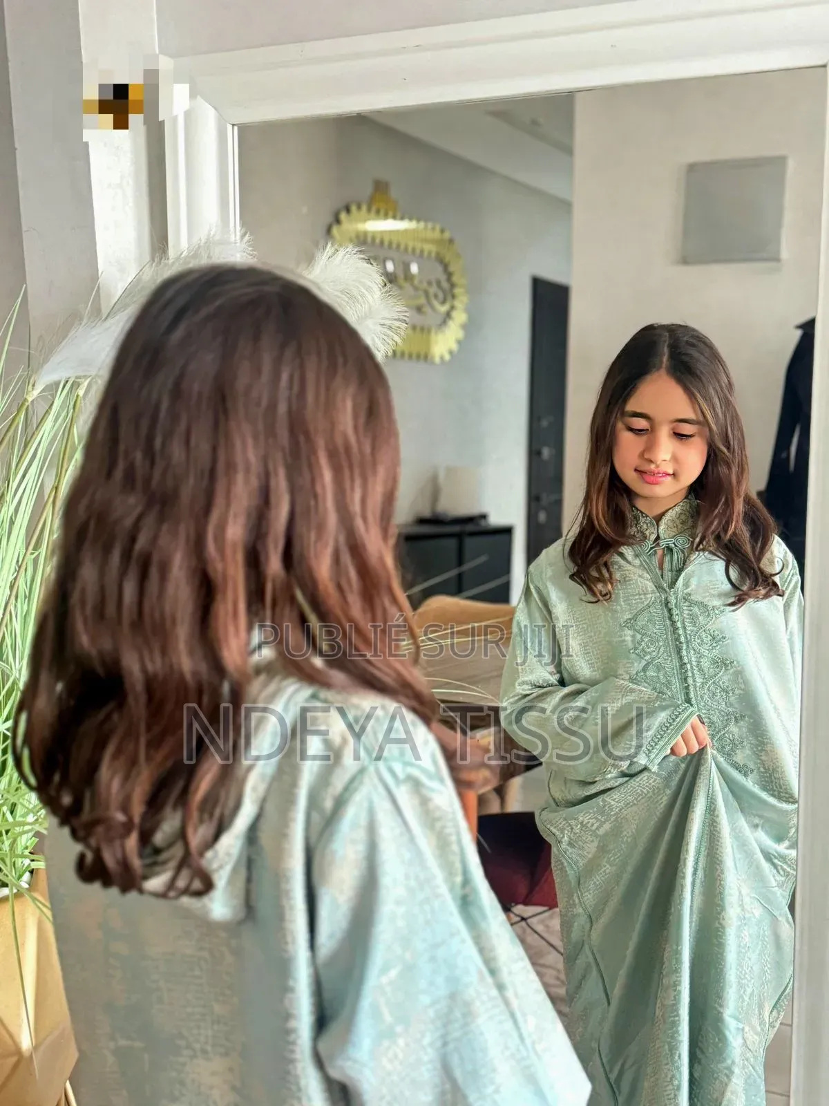 Robe Abaya Enfant