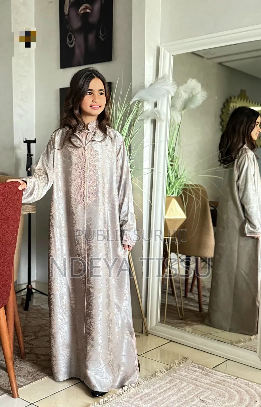 Robe Abaya Enfant