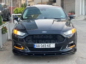 Ford Fusion 2016 Black