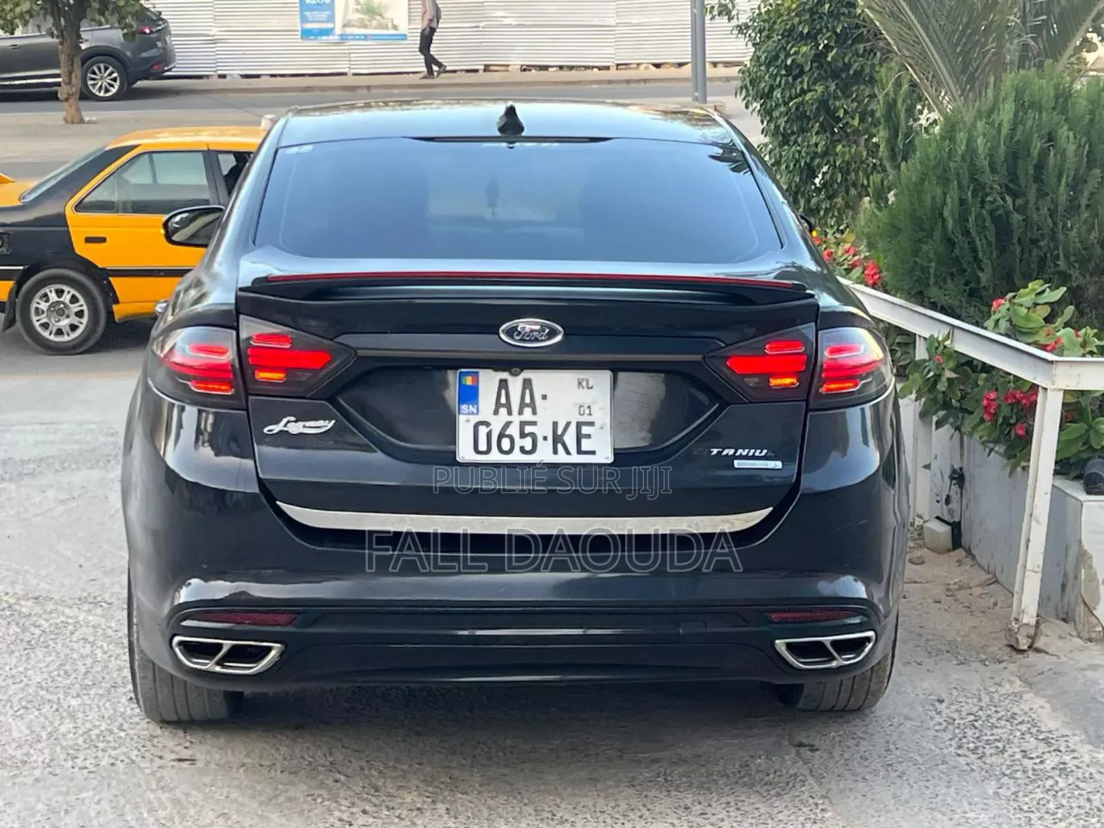 Ford Fusion 2016 Black