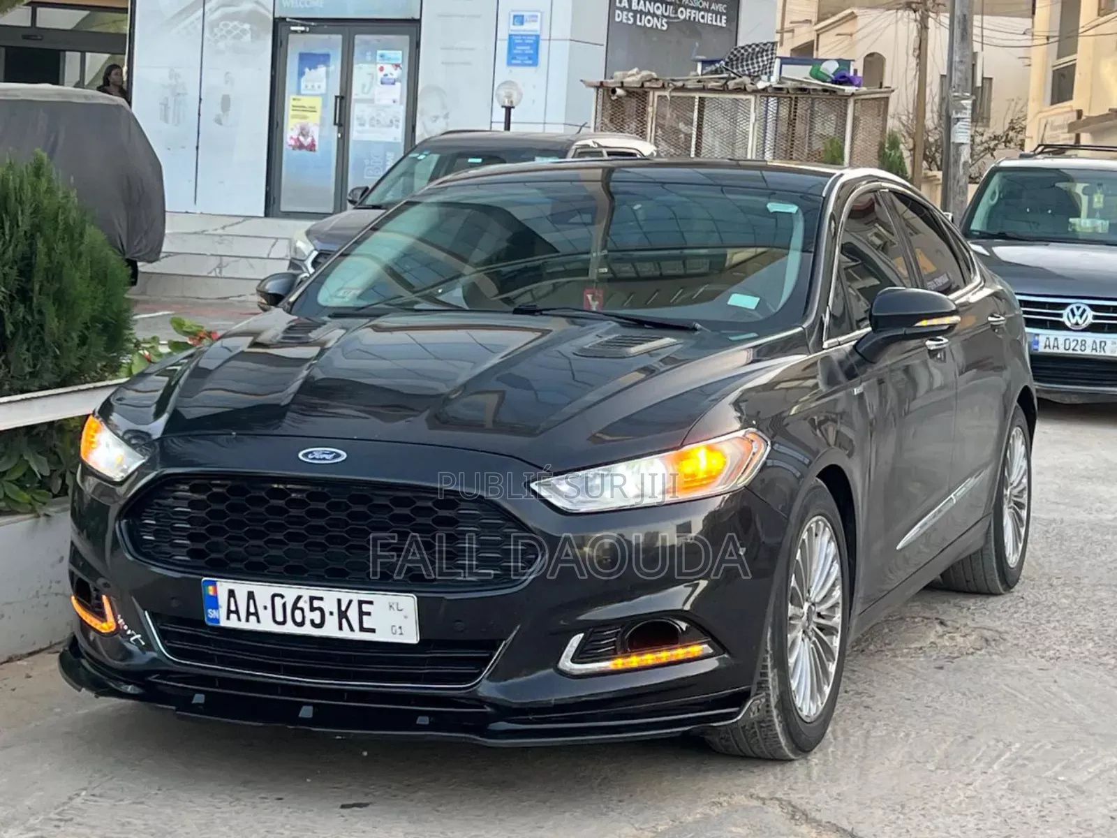 Ford Fusion 2016 Black