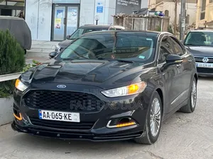 Ford Fusion 2016 Black