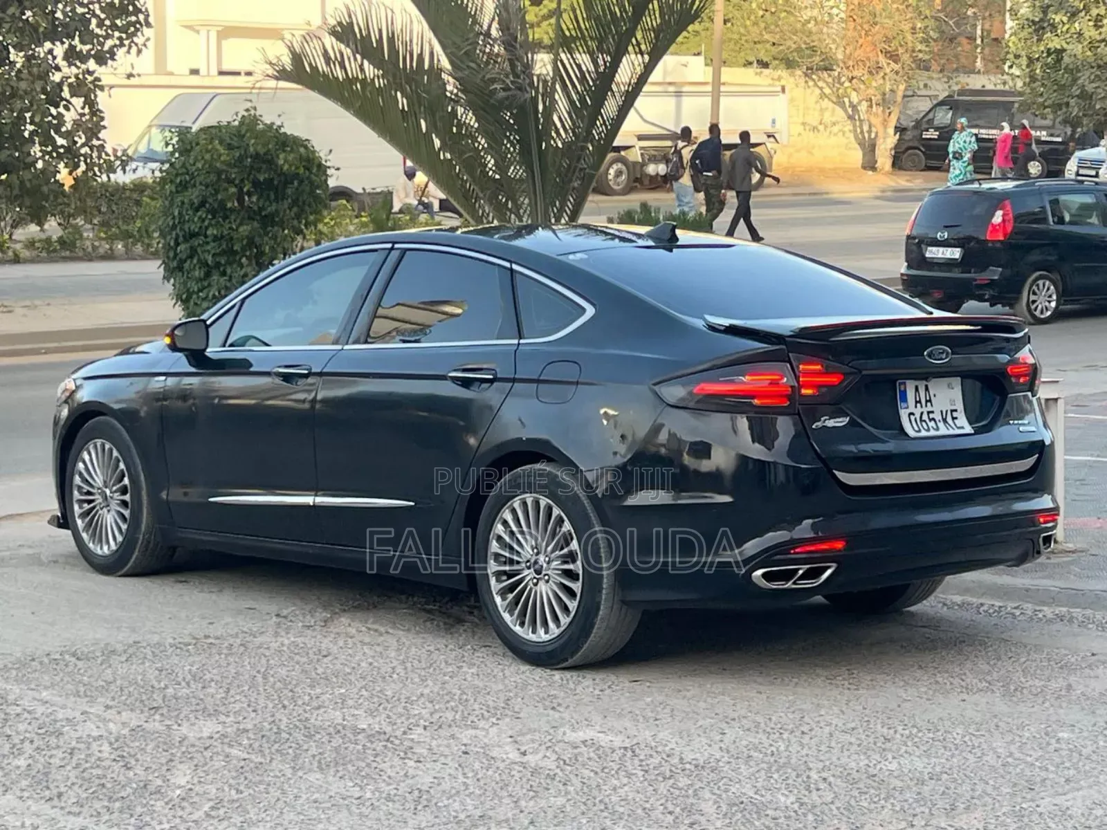 Ford Fusion 2016 Black