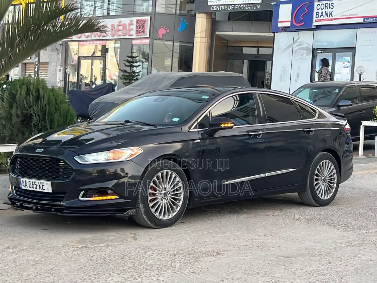 Ford Fusion 2016 Black