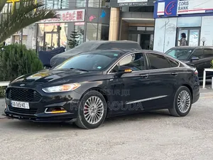 Ford Fusion 2016 Black