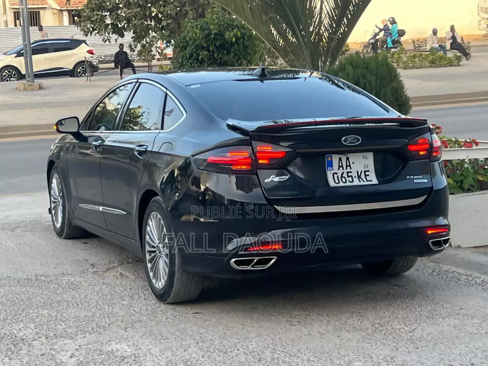 Ford Fusion 2016 Black