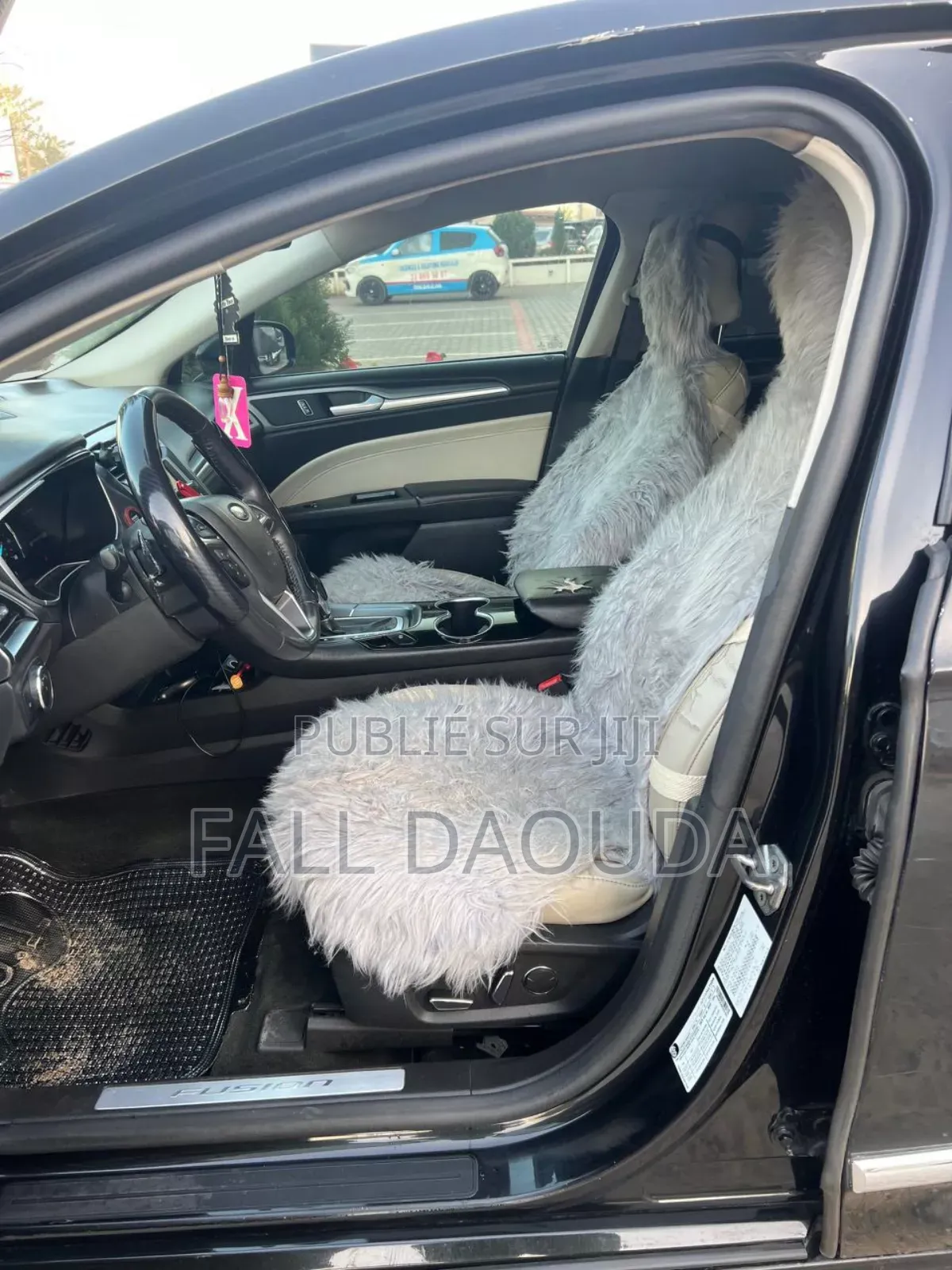 Ford Fusion 2016 Black