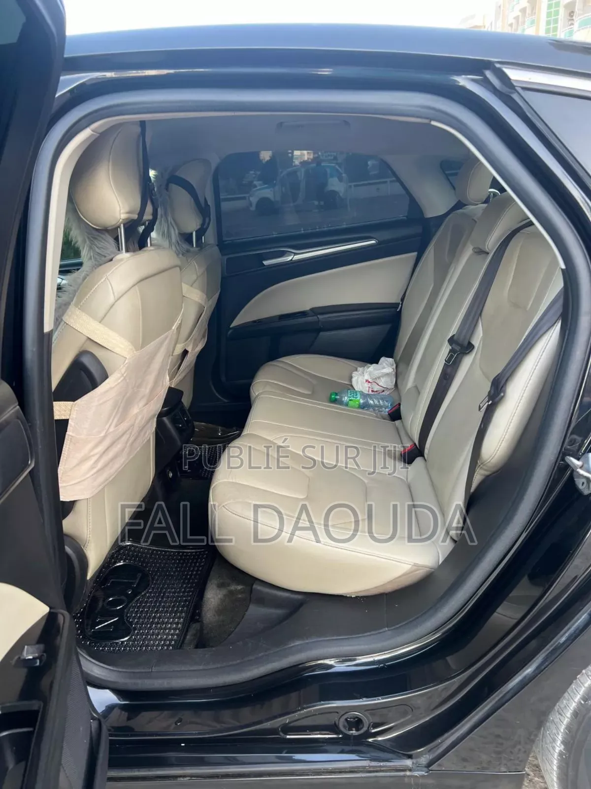 Ford Fusion 2016 Black