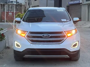 Ford Edge 2018 Blanc