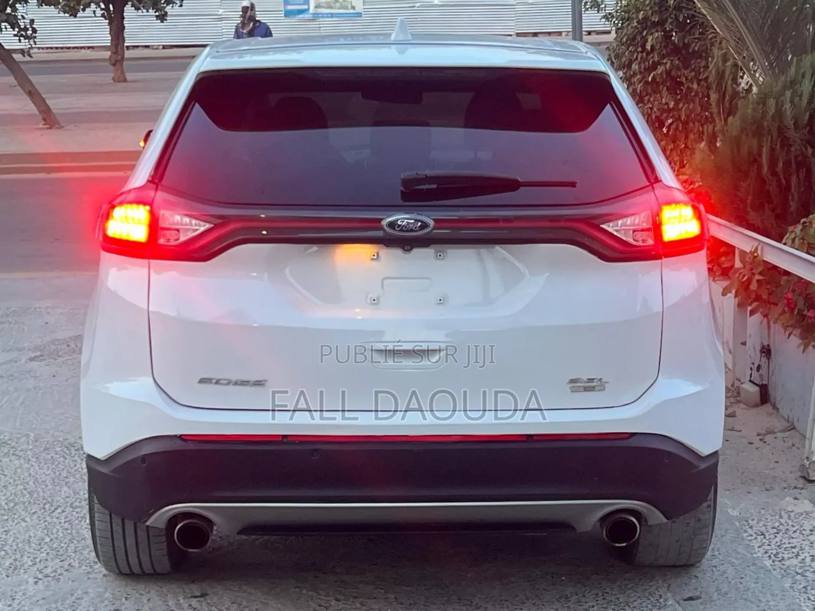 Ford Edge 2018 Blanc