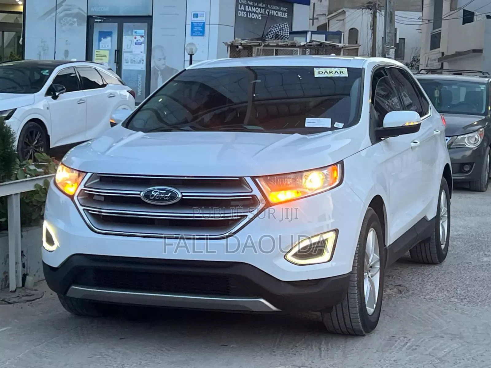 Ford Edge 2018 Blanc