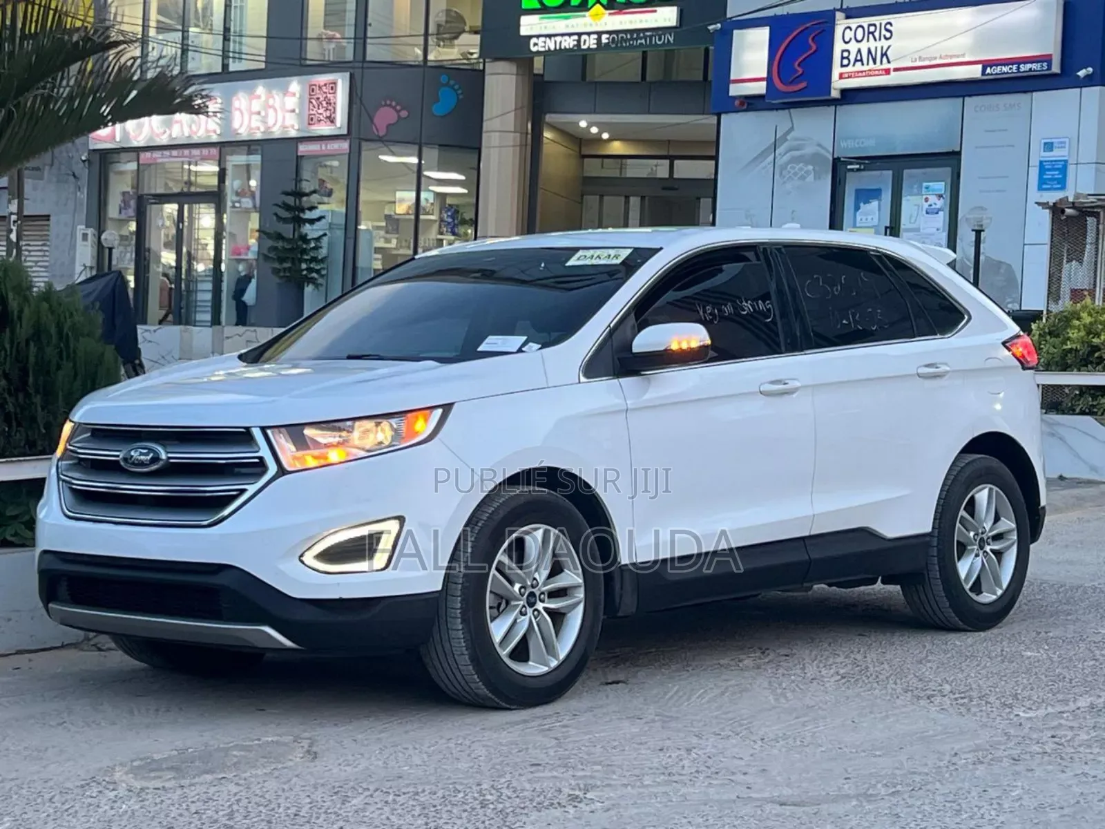 Ford Edge 2018 Blanc
