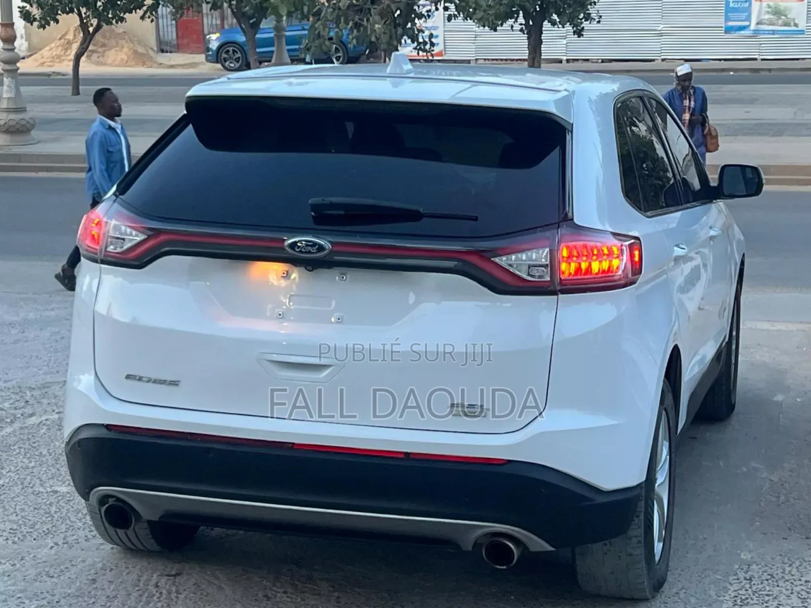 Ford Edge 2018 Blanc