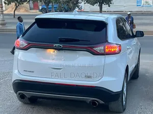 Ford Edge 2018 Blanc