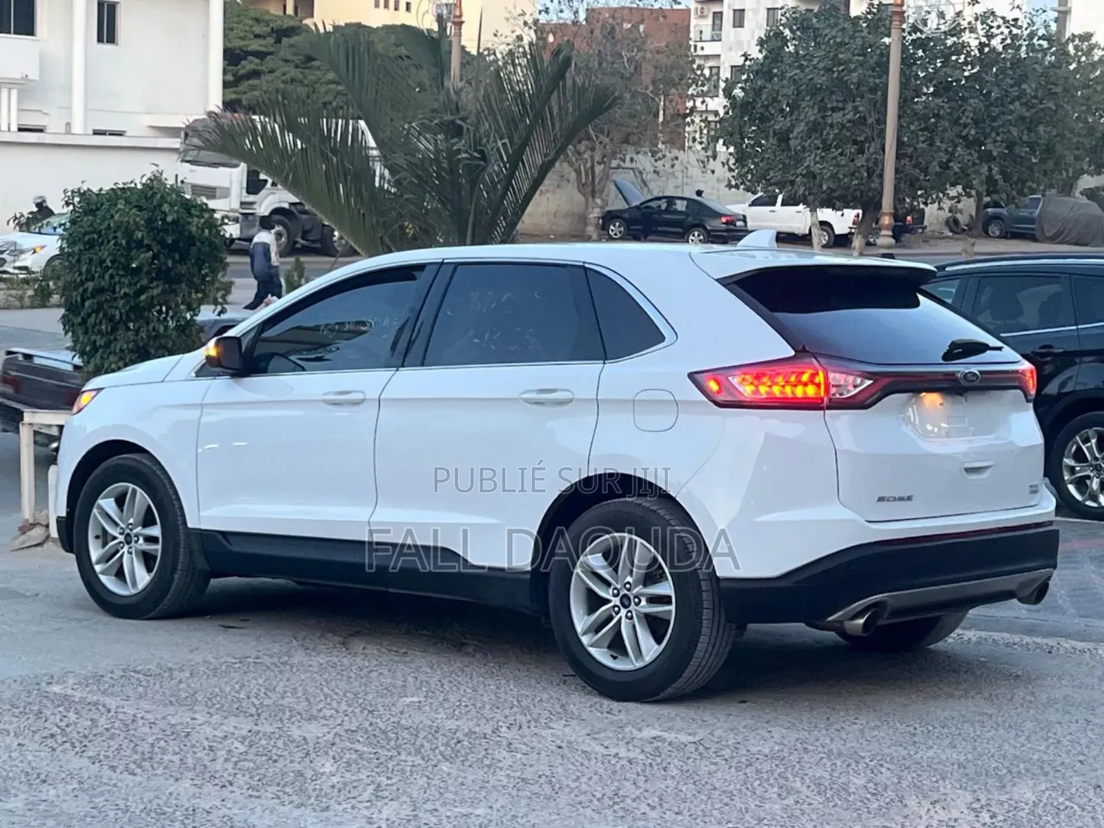 Ford Edge 2018 Blanc