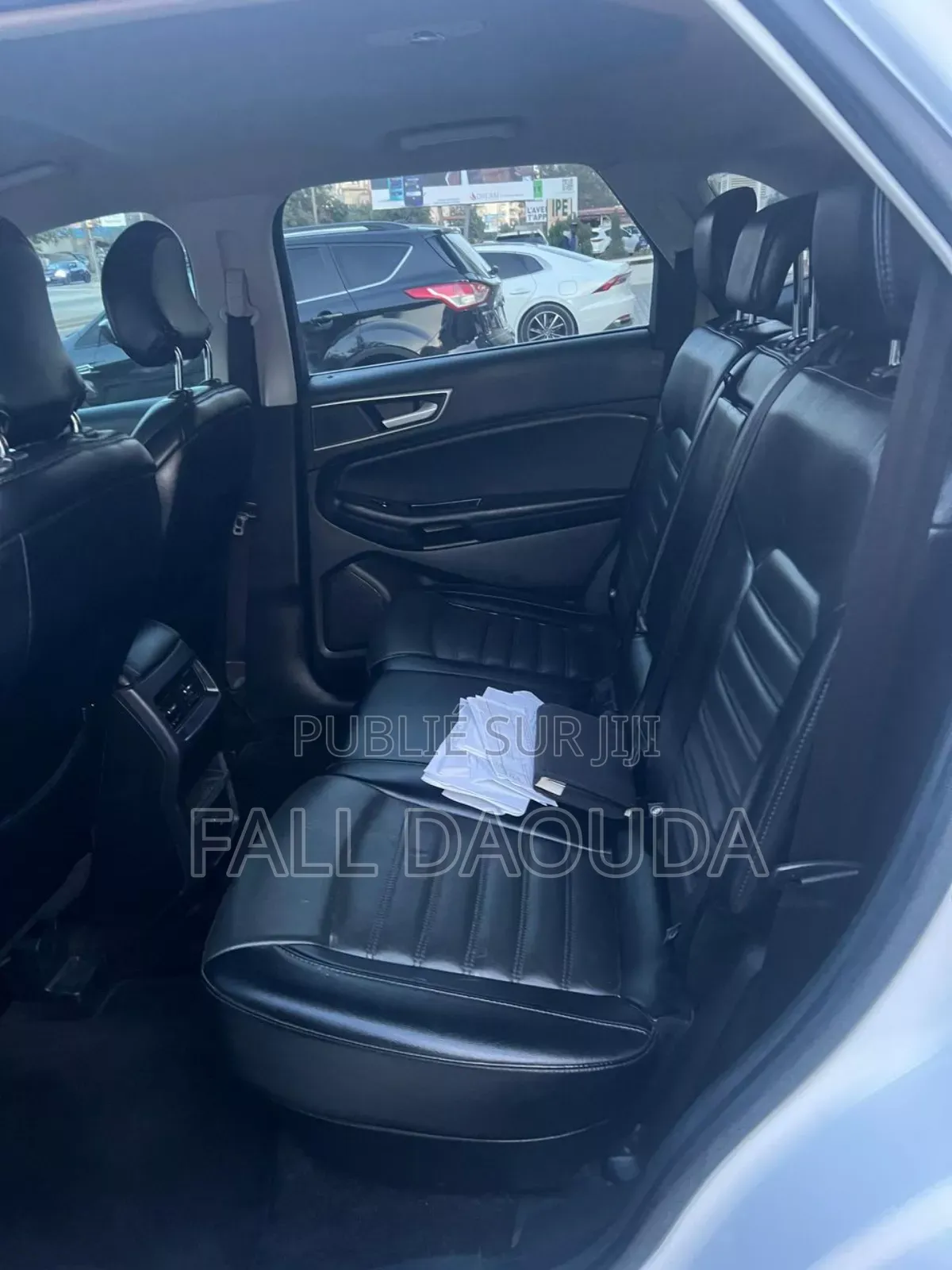 Ford Edge 2018 Blanc