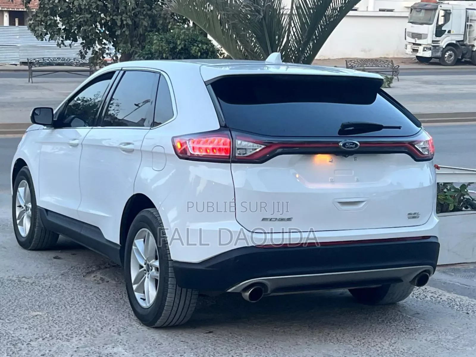 Ford Edge 2018 Blanc