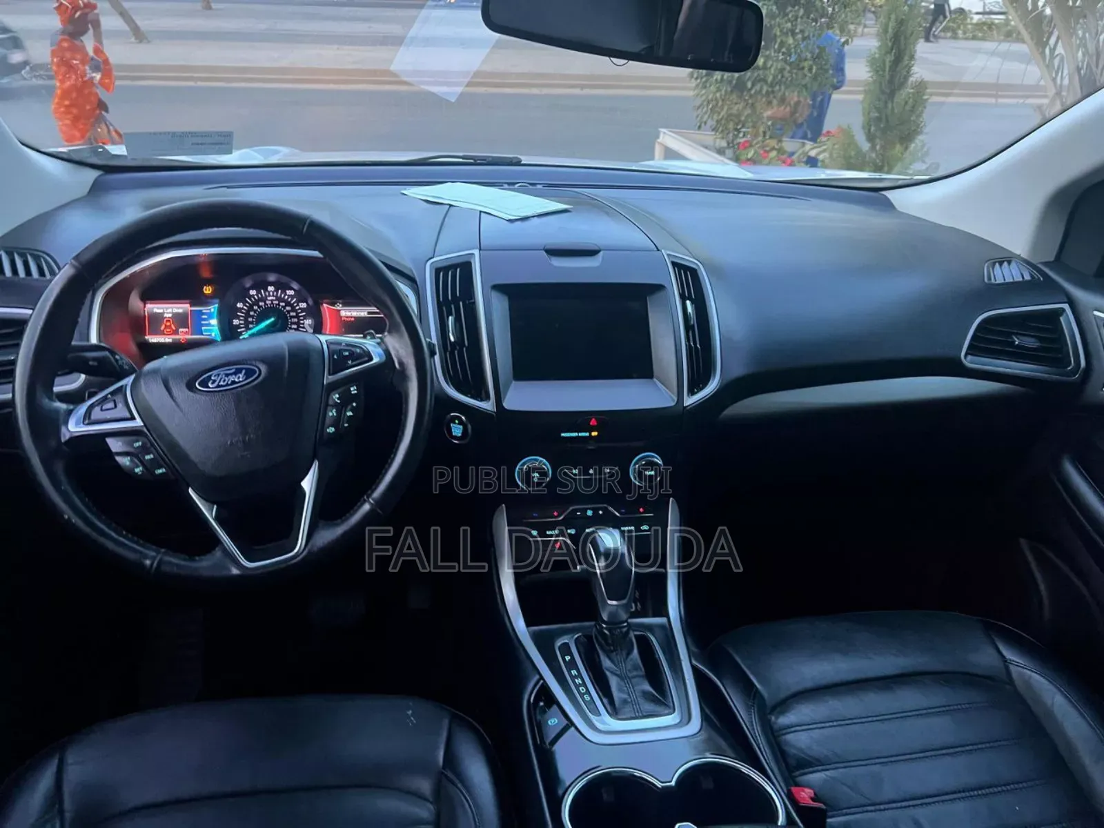 Ford Edge 2018 Blanc