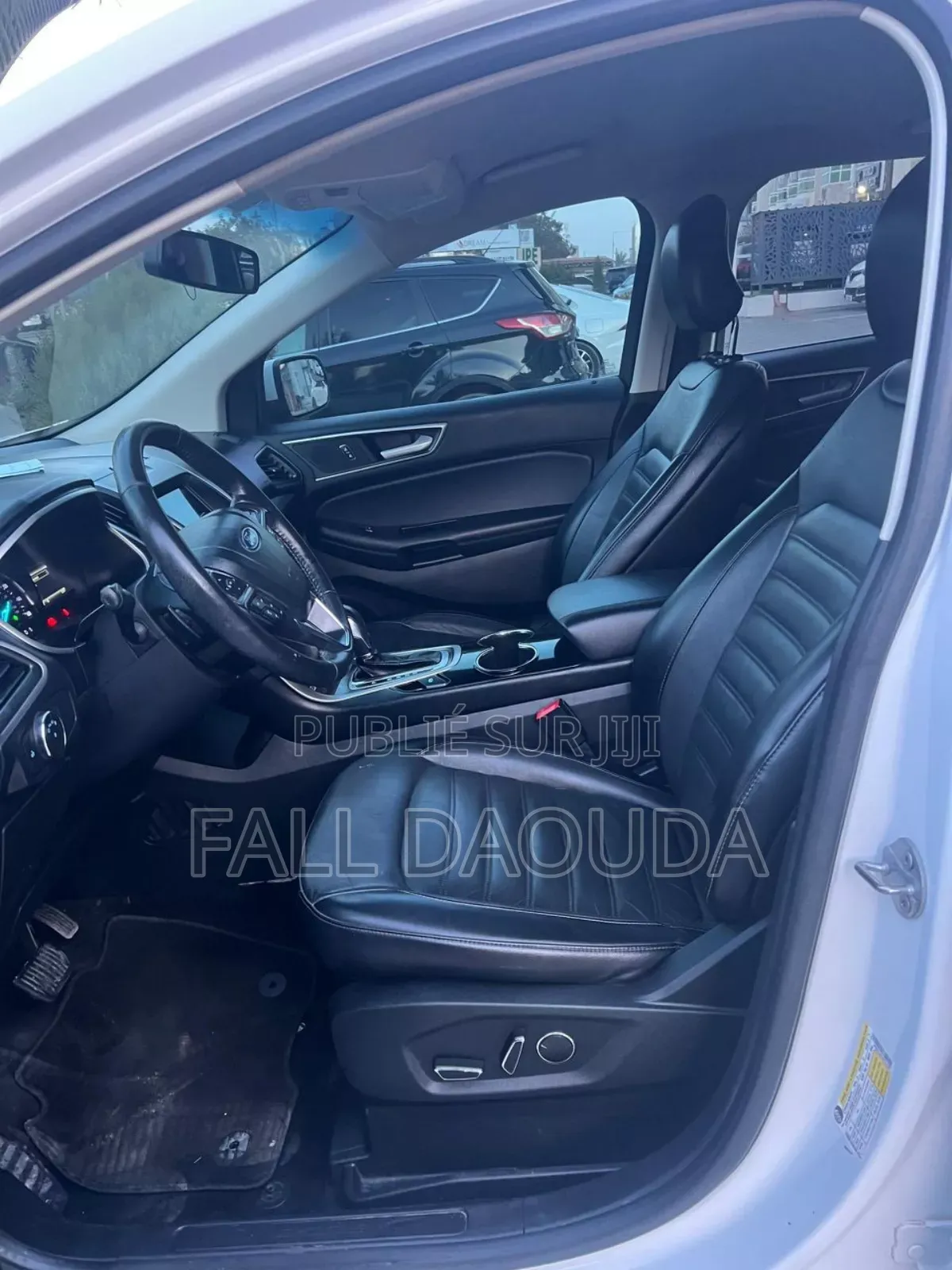 Ford Edge 2018 Blanc