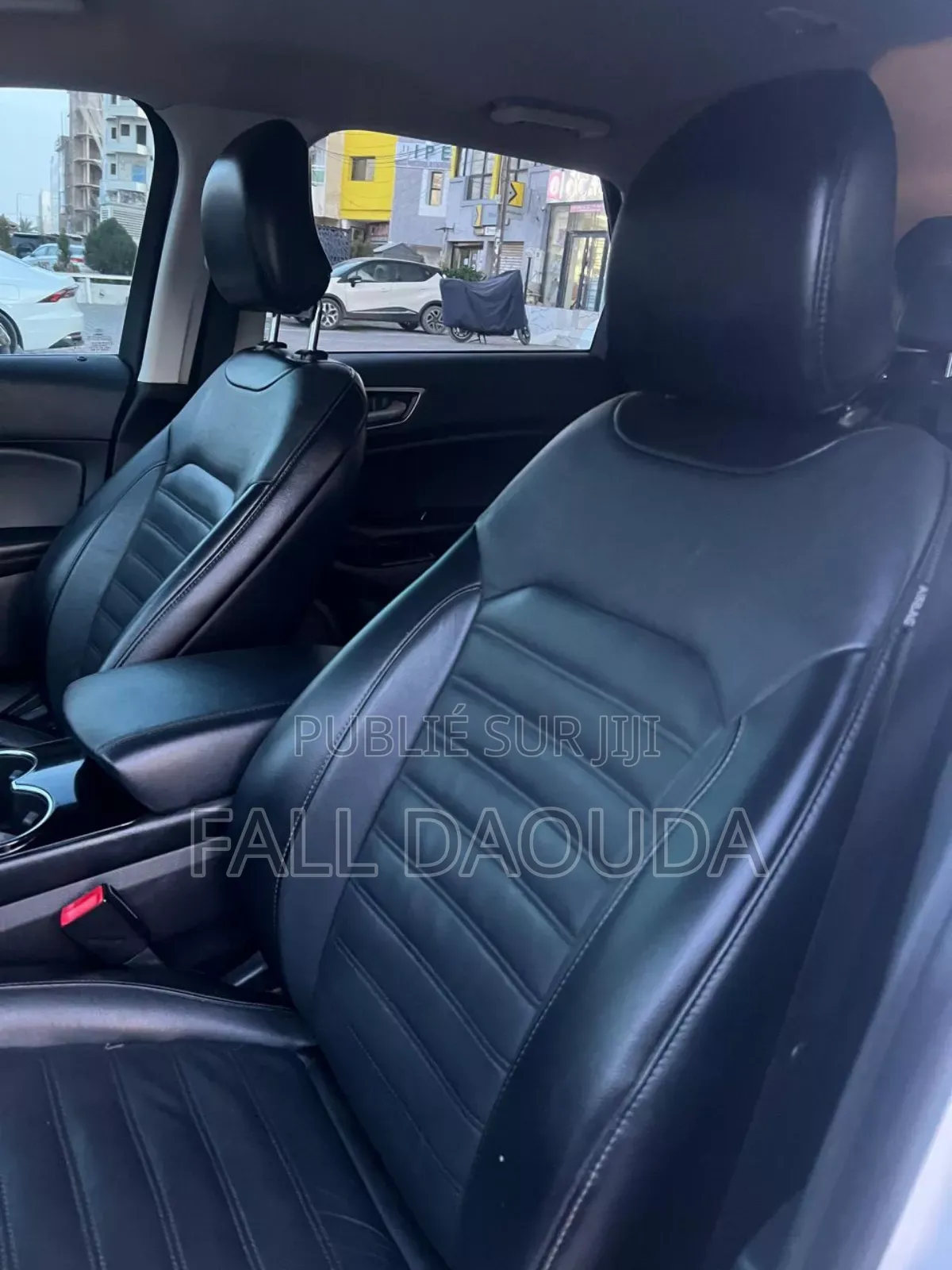 Ford Edge 2018 Blanc