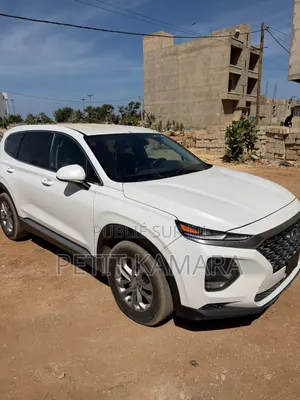 Hyundai Santa Fe Ultimate 2.0T AWD 2019 Blanc