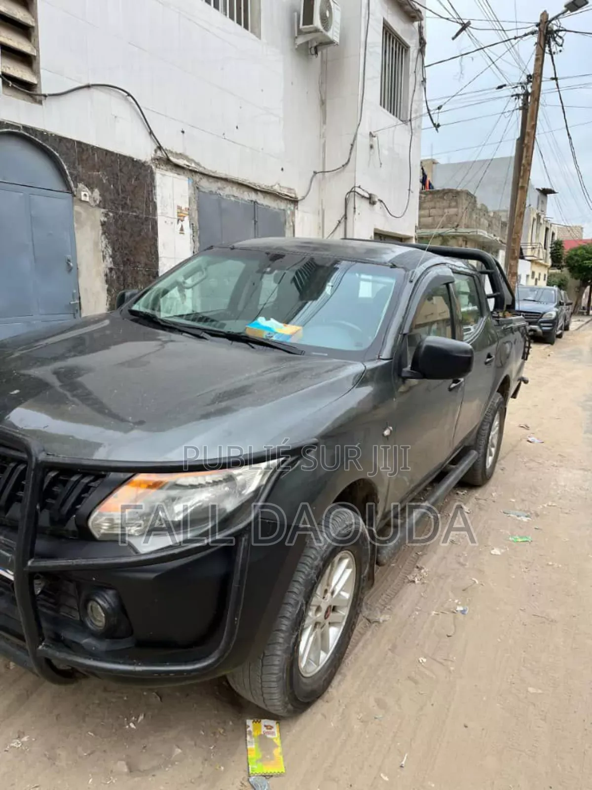 Mitsubishi L200 2016 Black