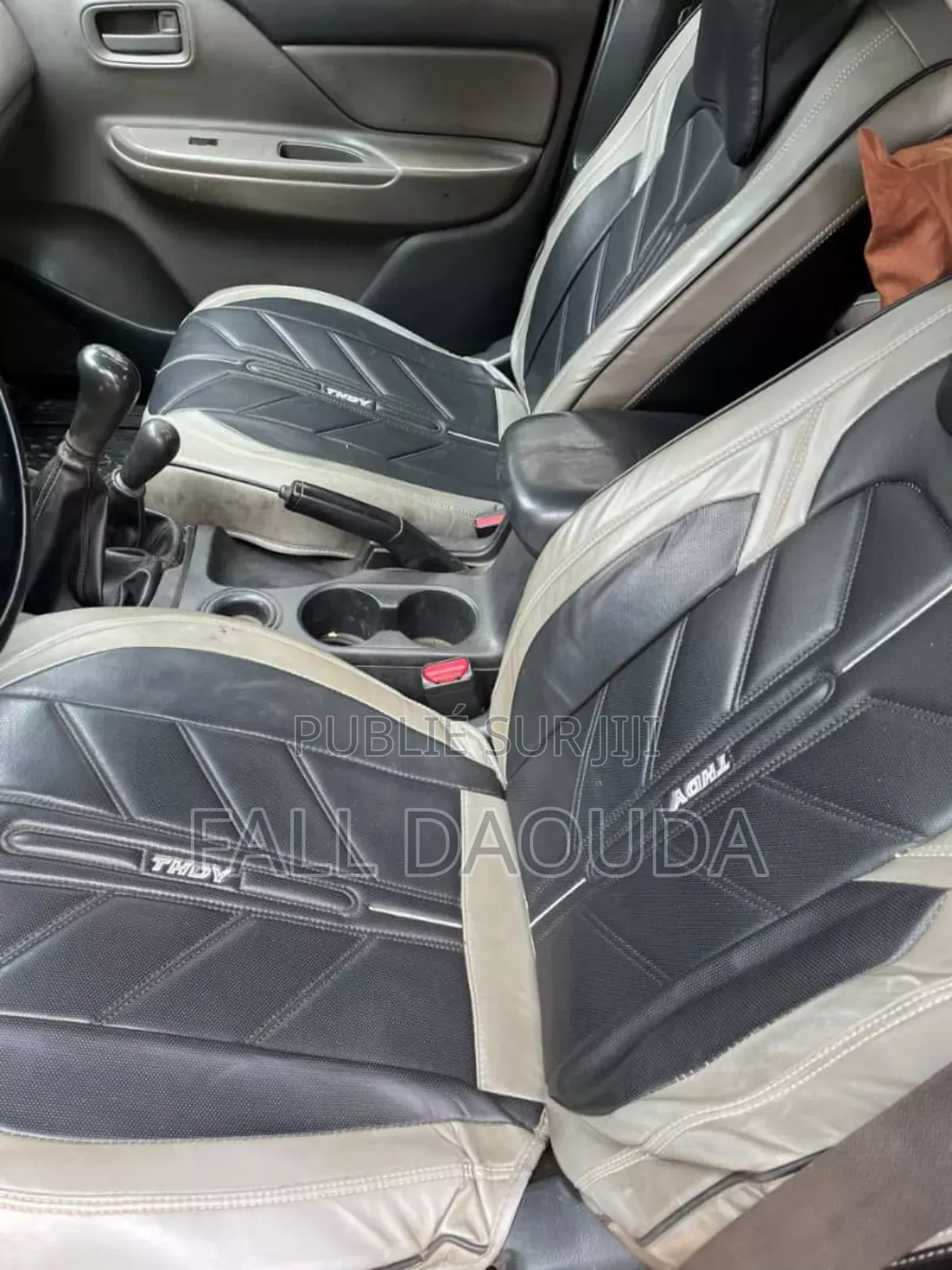 Mitsubishi L200 2016 Black