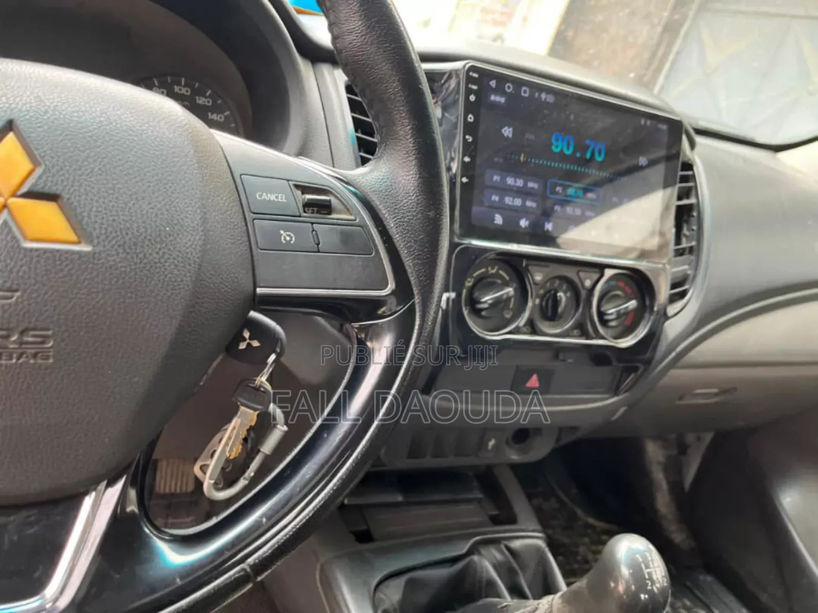 Mitsubishi L200 2016 Black