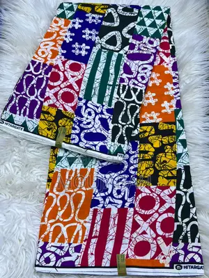 Piece De Tissu Wax Bâtik