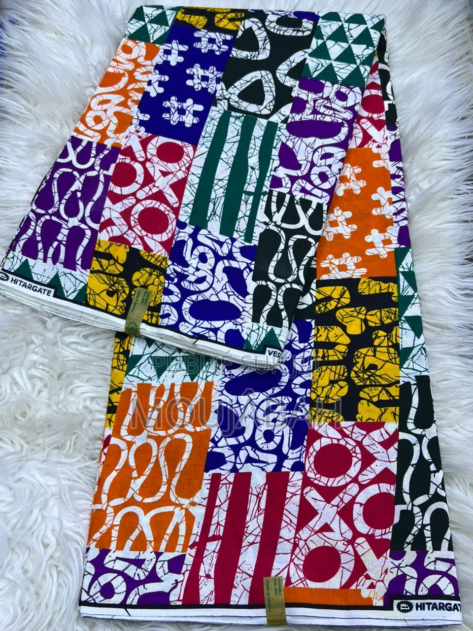 Piece De Tissu Wax Bâtik