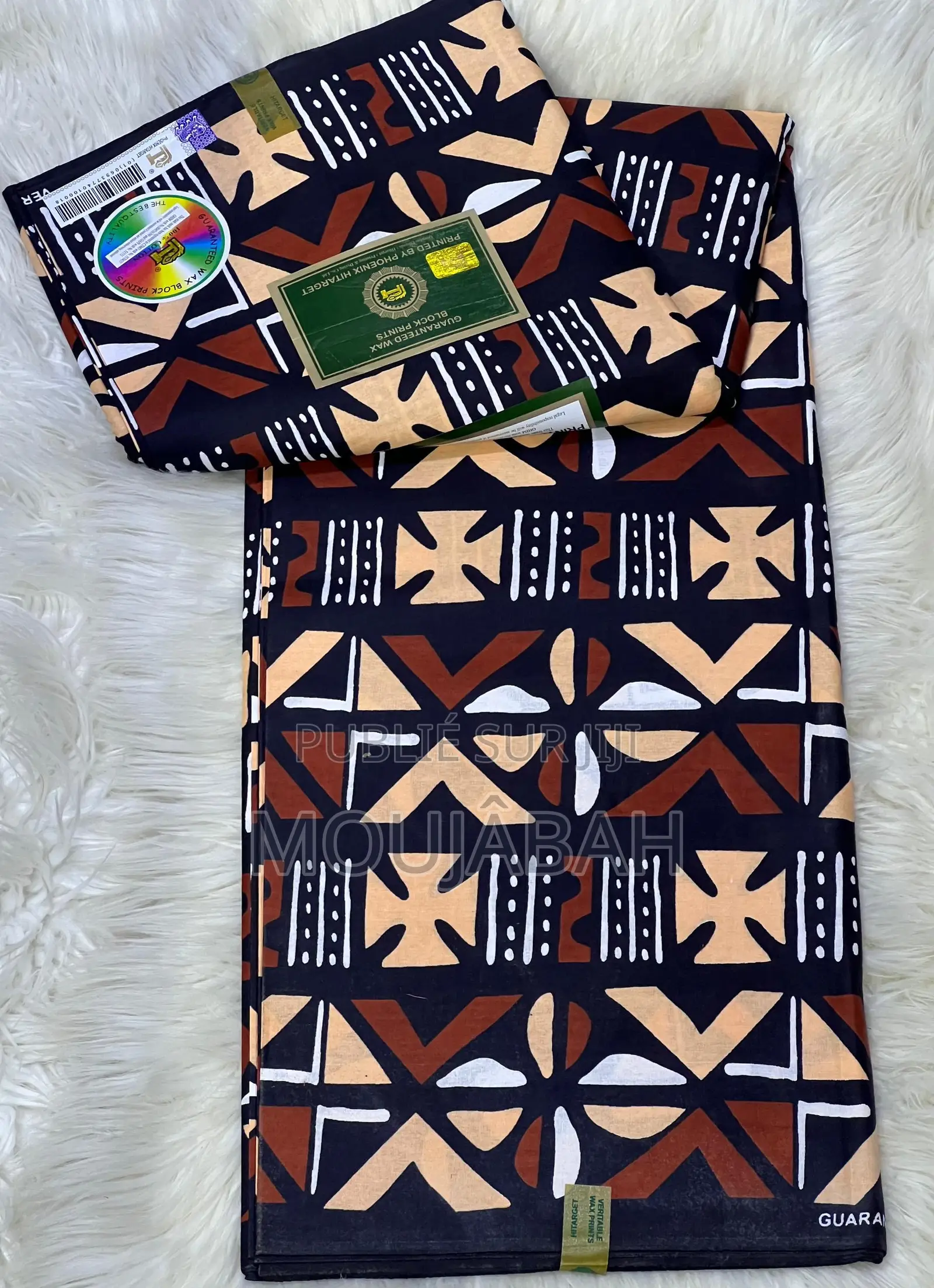 Piece De Tissu Wax Bâtik