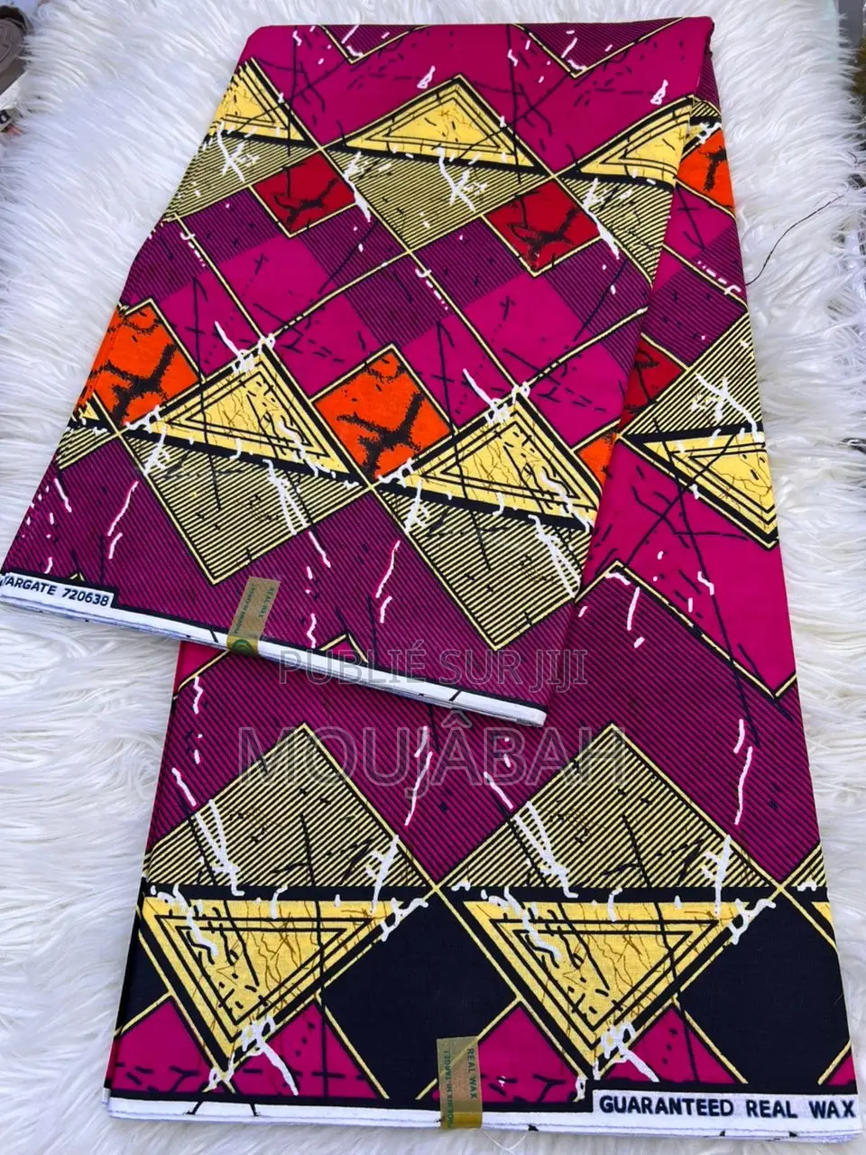 Piece De Tissu Wax Bâtik
